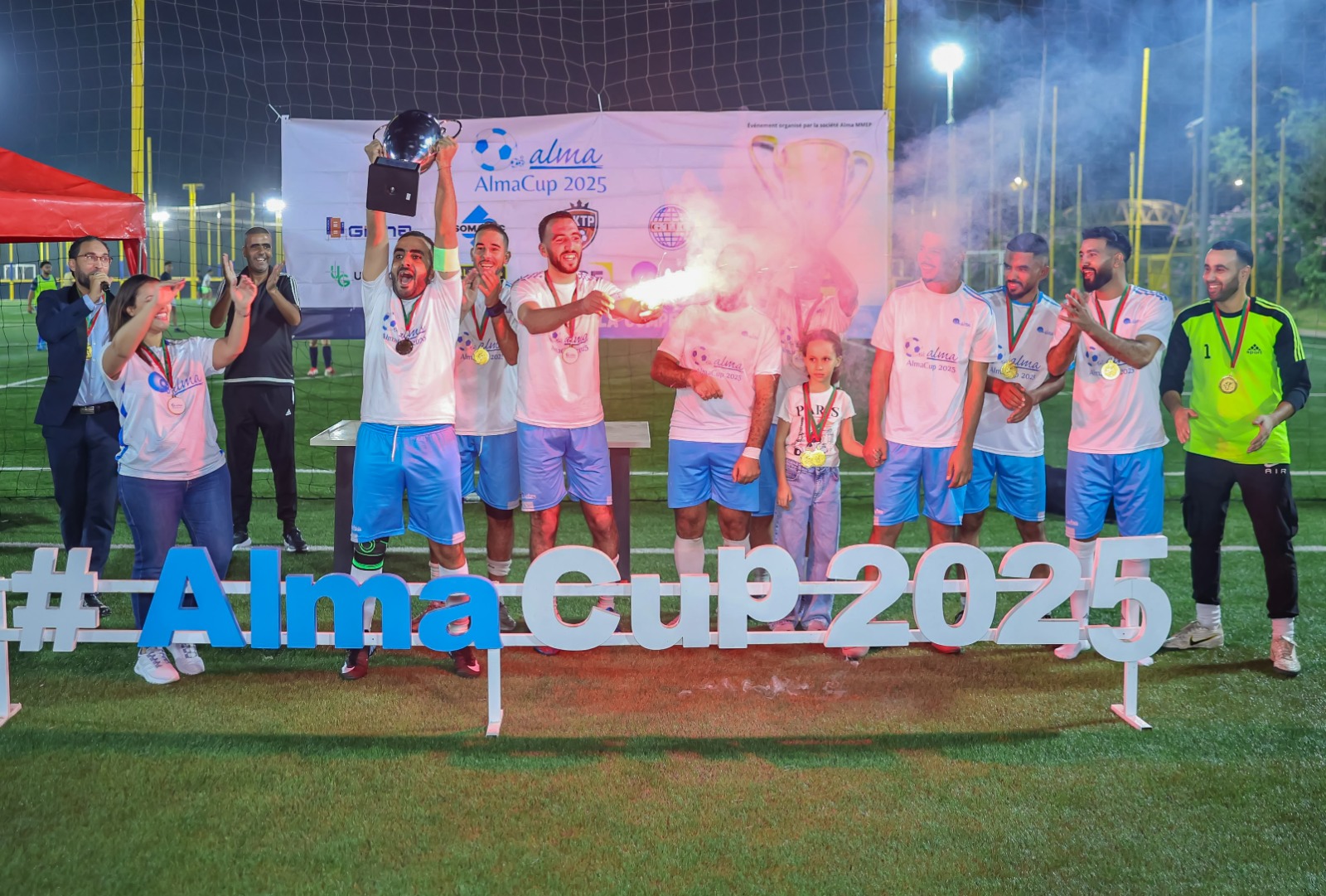2&grave;me &eacute;dition du tournoi inter-entreprises ALMA MMEP