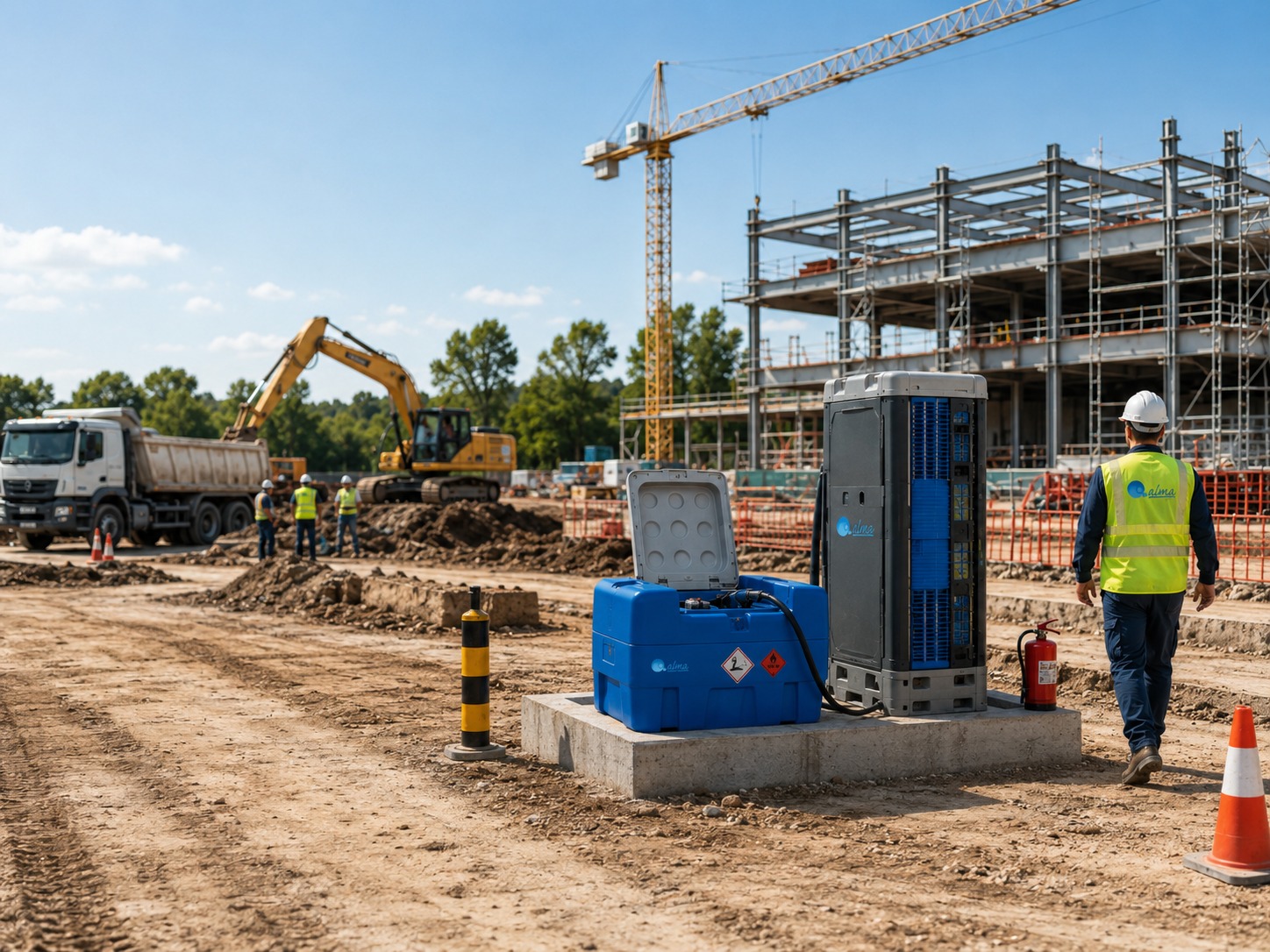 Equipements chantiers & solutions